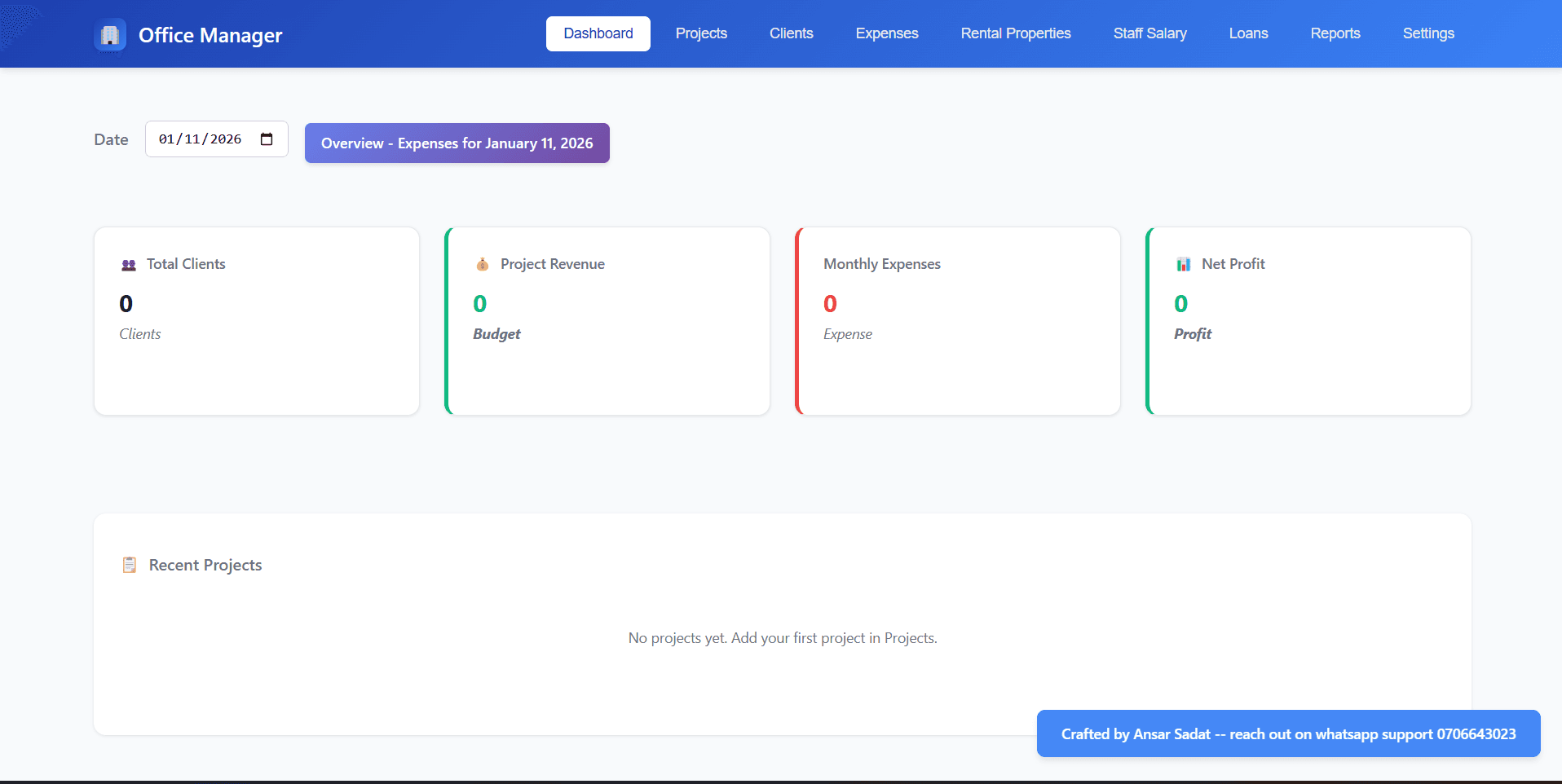 Office Management System