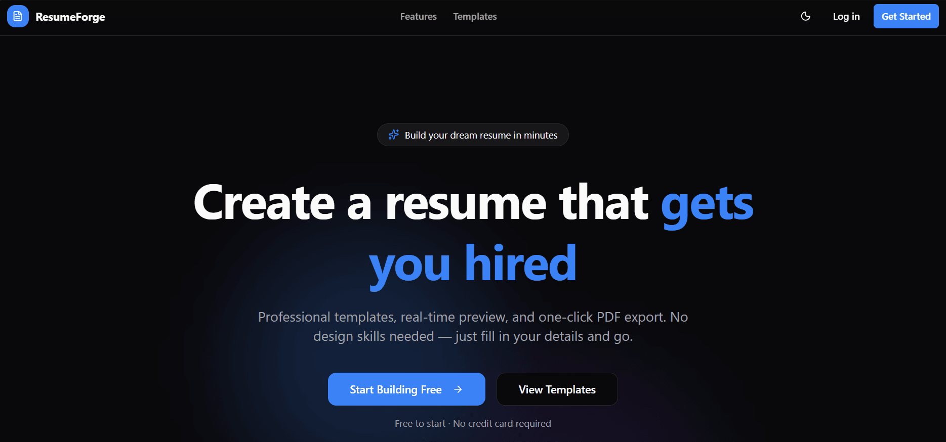 Resume Builder
