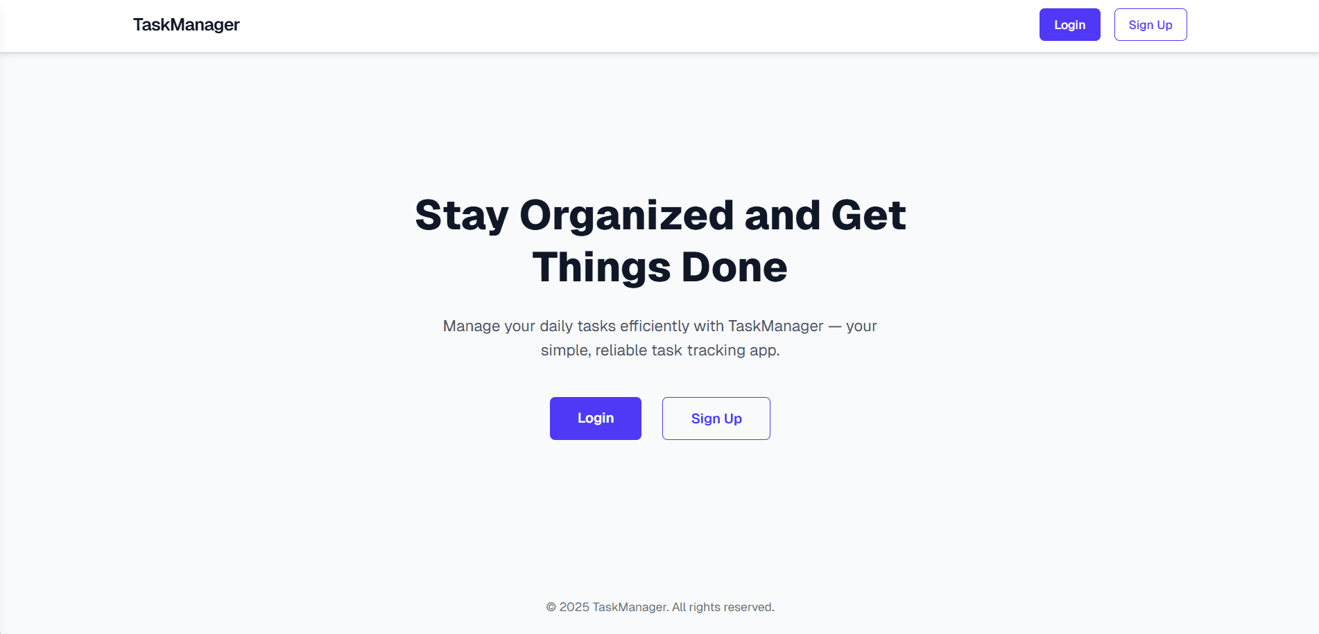 Smart Task Manager