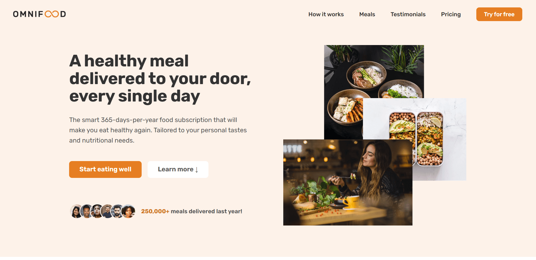 Omnifood Healthy Meals